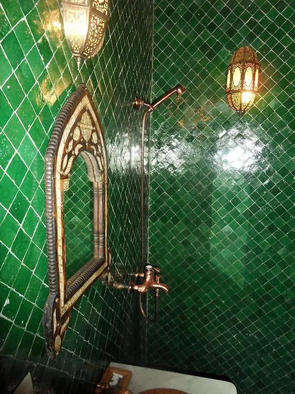 Hôtel Dar El Menia à Fès Riad