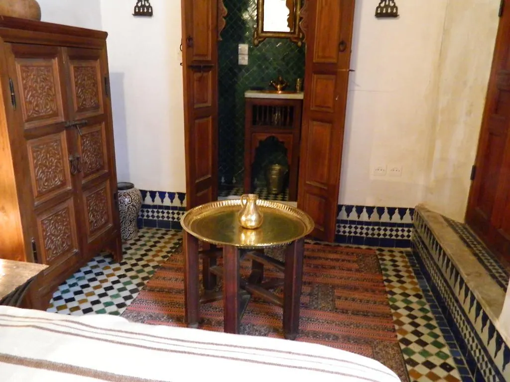Riad Hôtel Dar El Menia à Fès