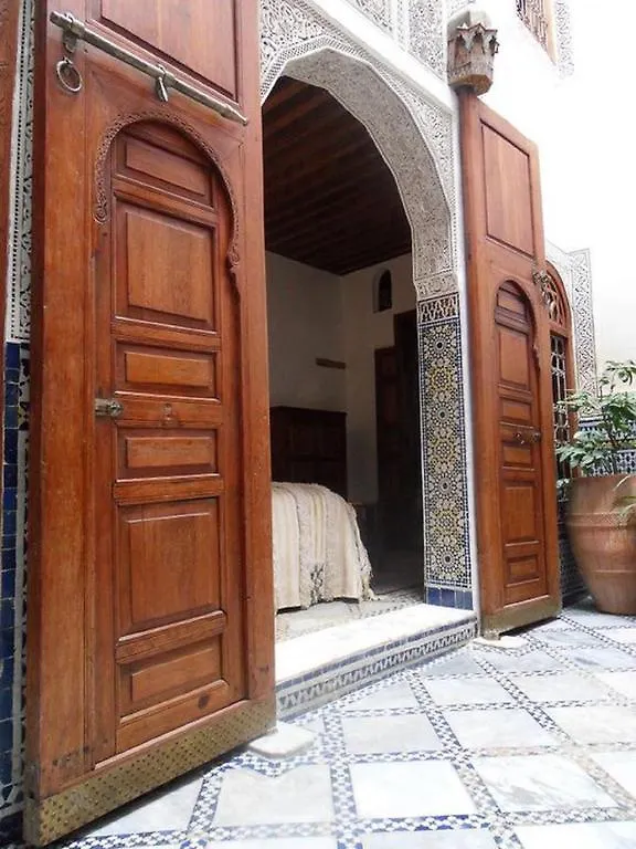Hôtel Dar El Menia à Fès Riad