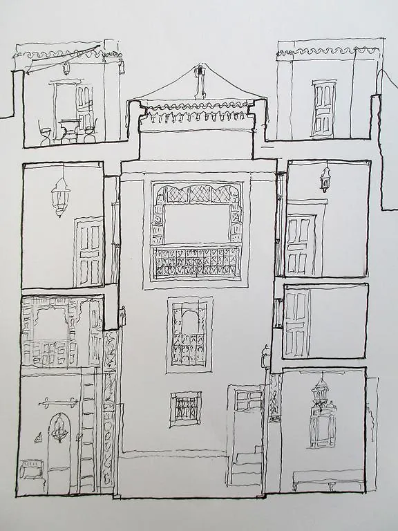 Hôtel Dar El Menia à Fès
