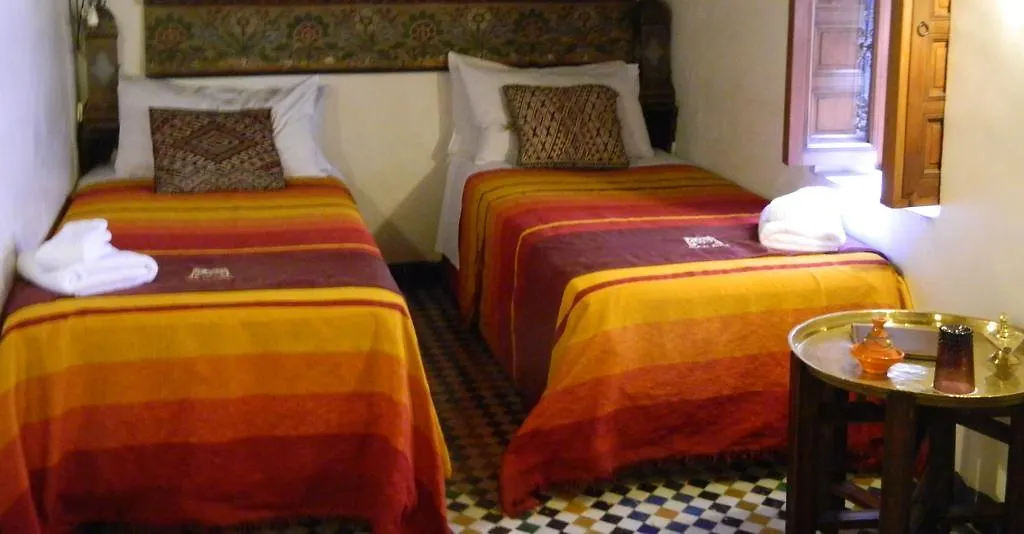 Hôtel Dar El Menia à Fès Riad