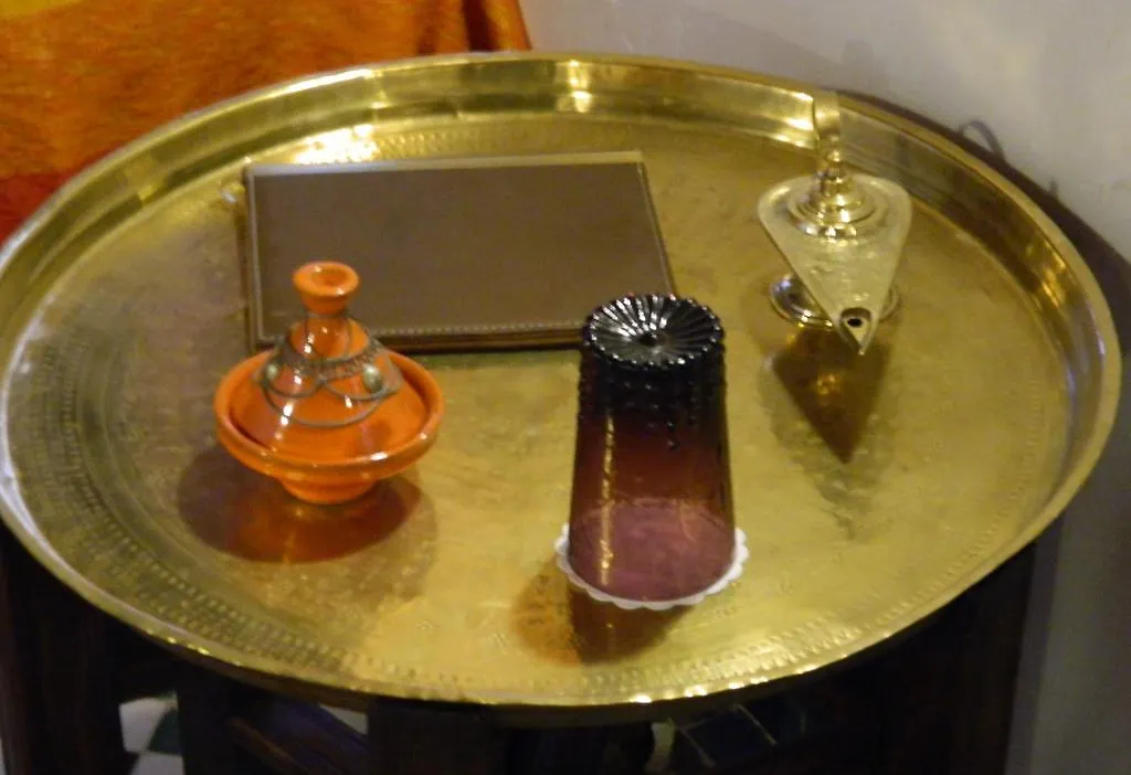 Hôtel Dar El Menia à Fès Riad