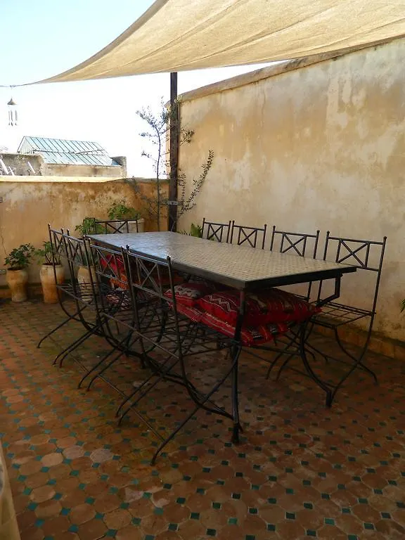 Hôtel Dar El Menia à Fès
