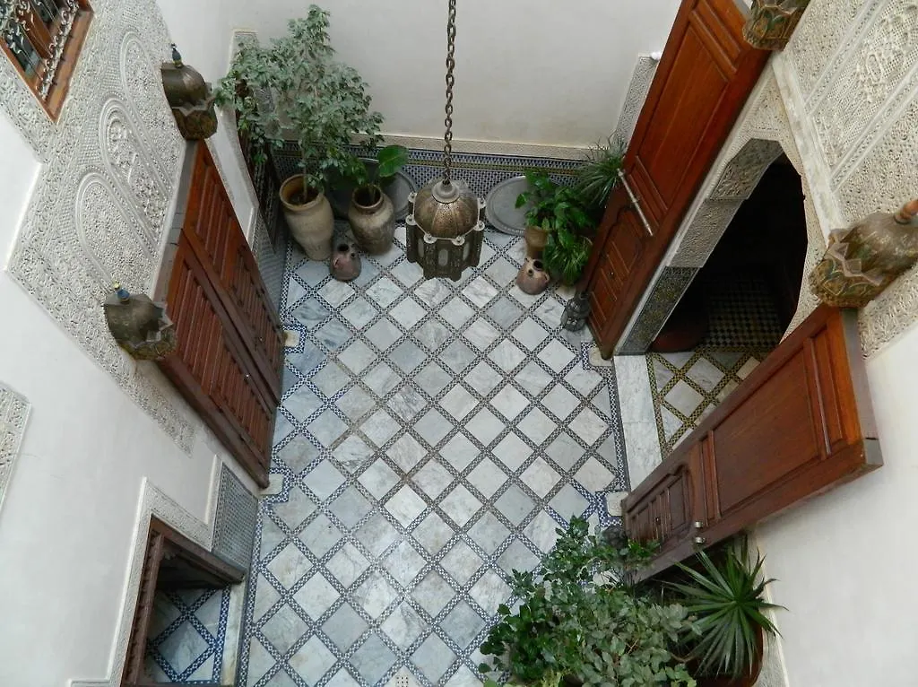 Hôtel Dar El Menia à Fès Maroc