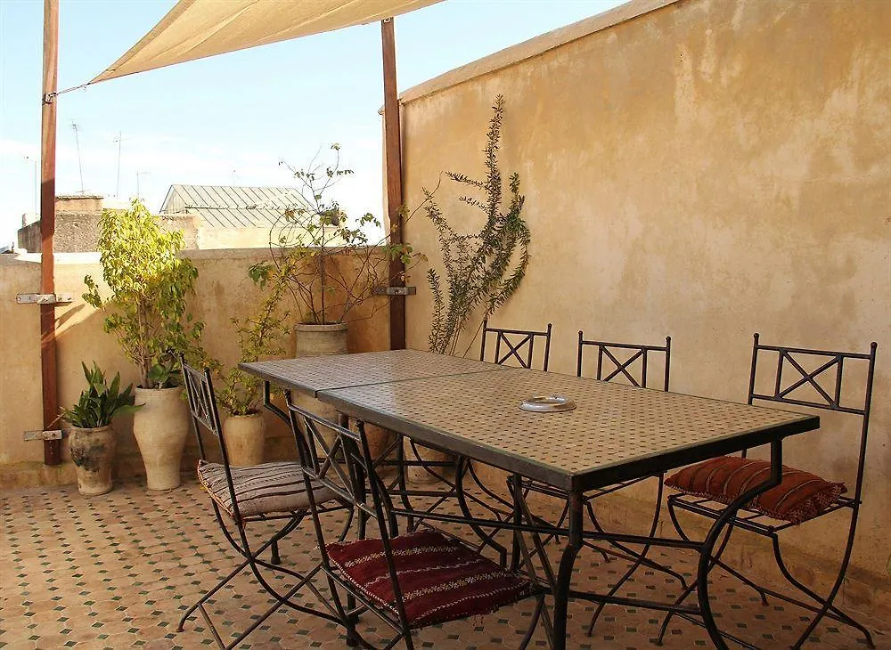 Hôtel Dar El Menia à Fès Riad