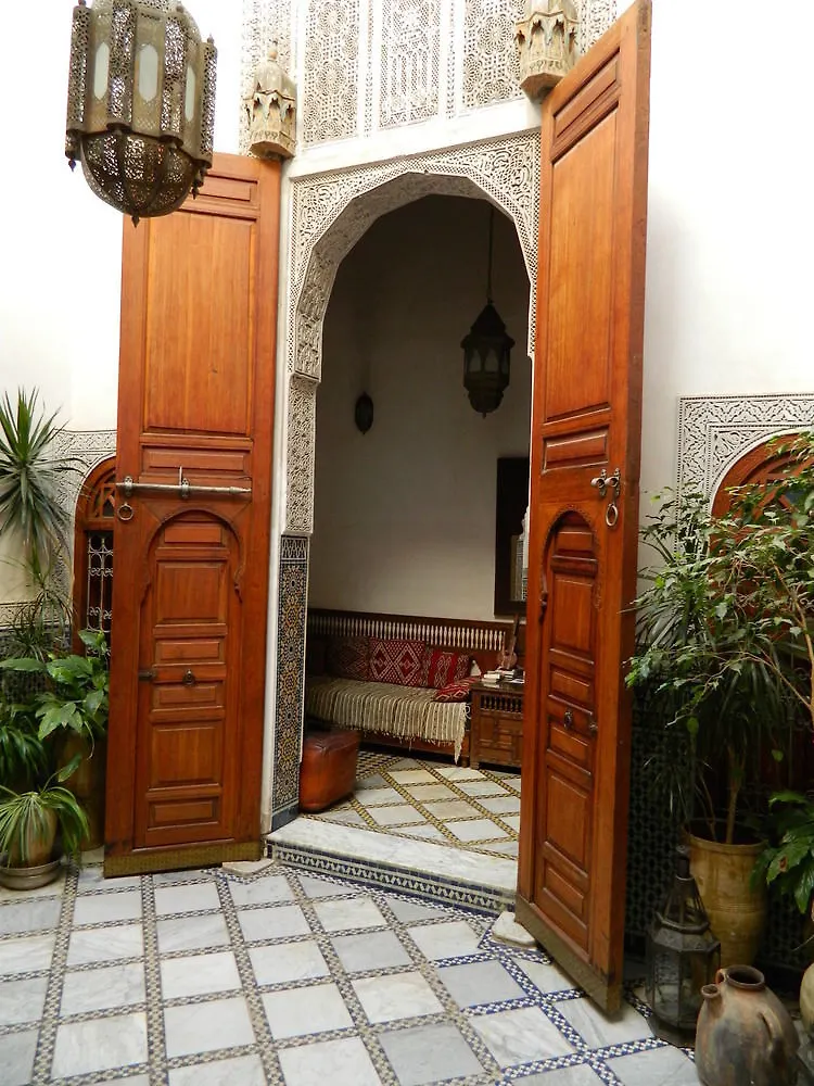 Hôtel Dar El Menia à Fès Riad