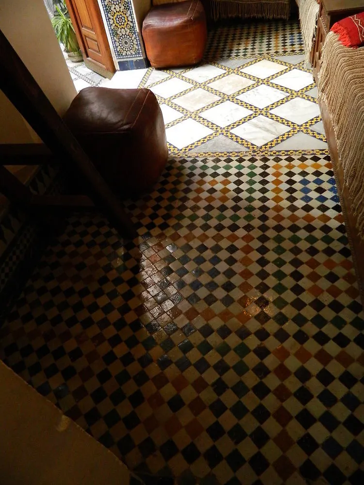 **** Riad Hôtel Dar El Menia à Fès Maroc