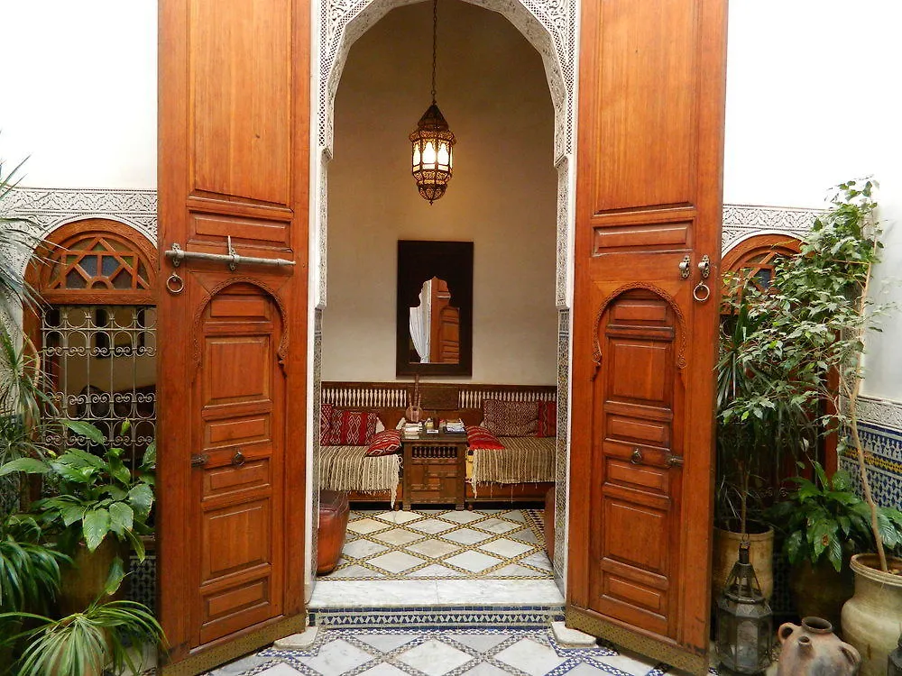Hôtel Dar El Menia à Fès Riad