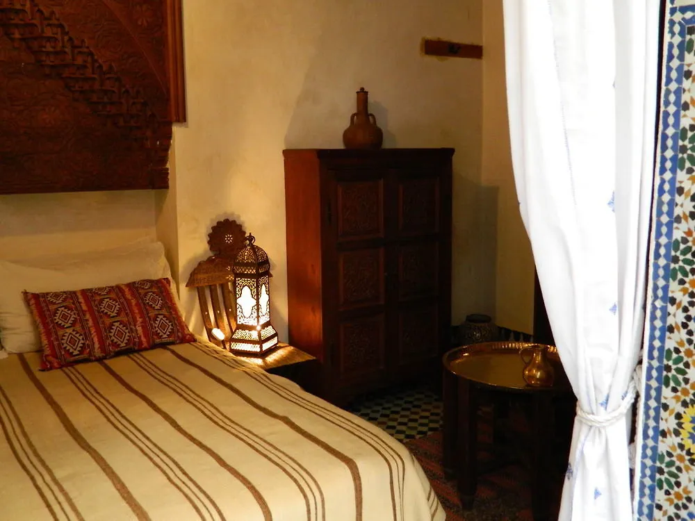 Hôtel Dar El Menia à Fès Maroc