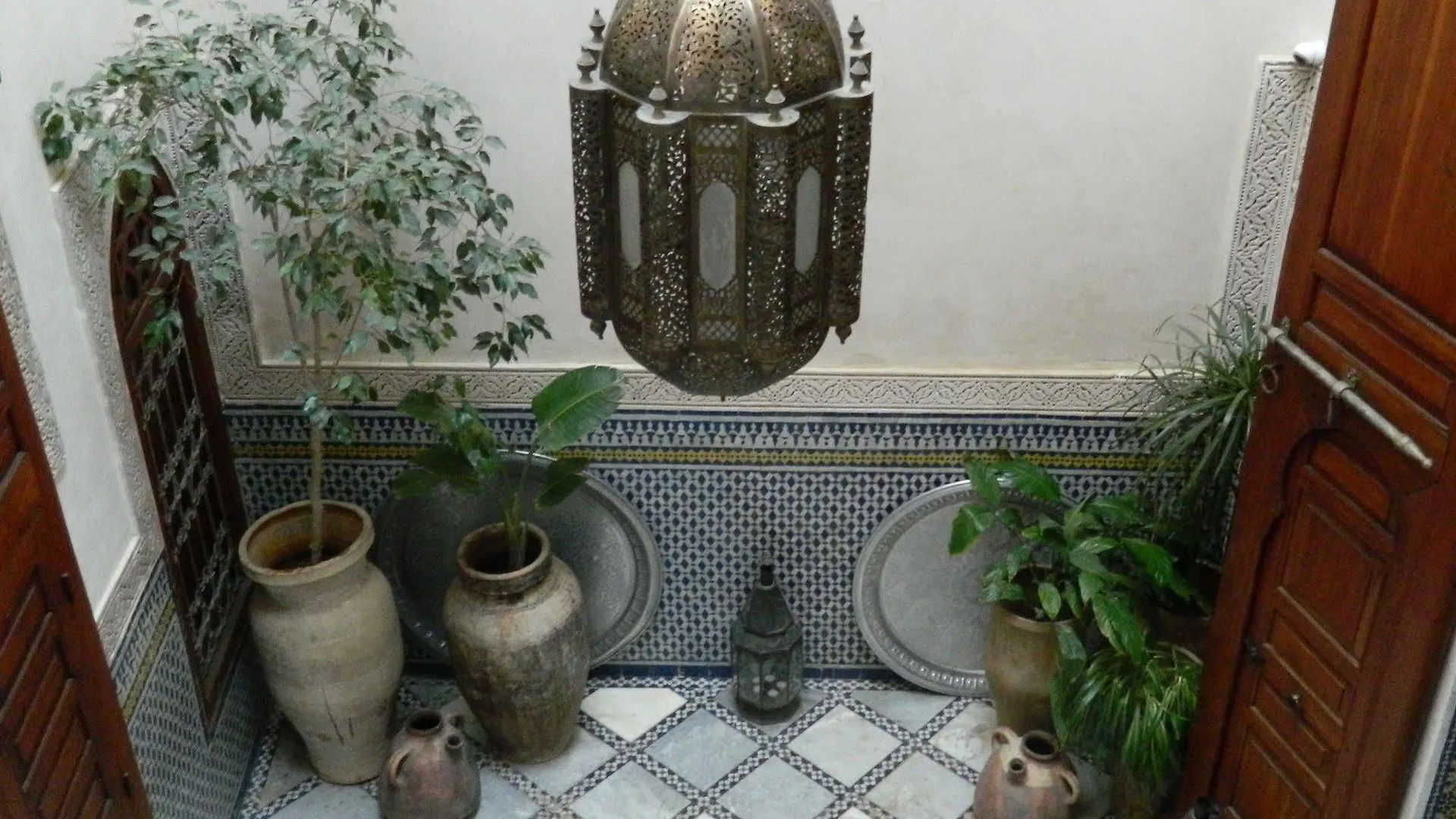Hôtel Dar El Menia à Fès 4*,