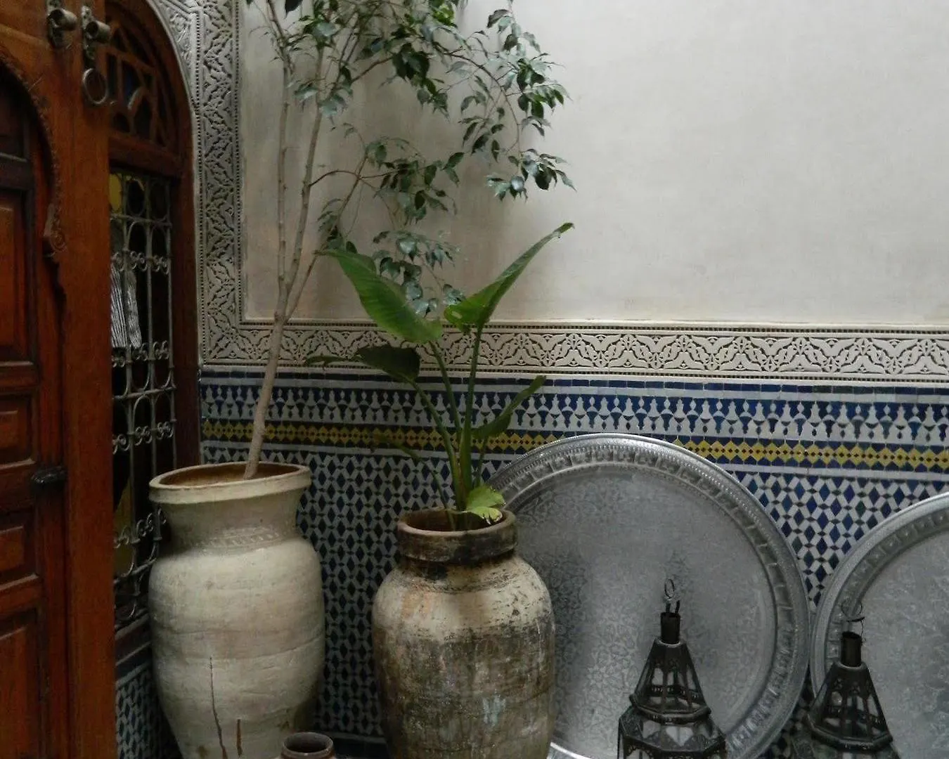 Riad Hôtel Dar El Menia à Fès
