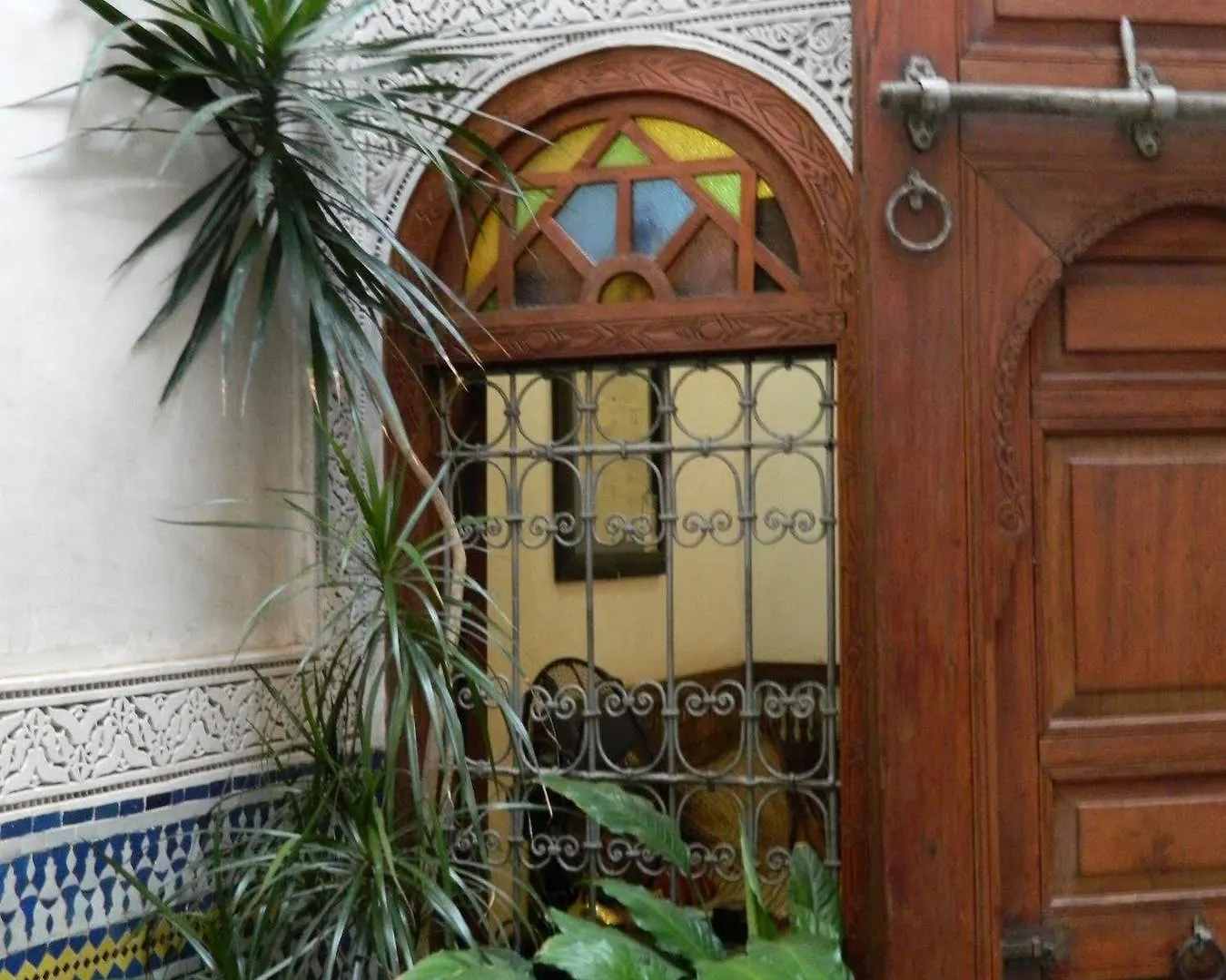 Hôtel Dar El Menia à Fès Riad