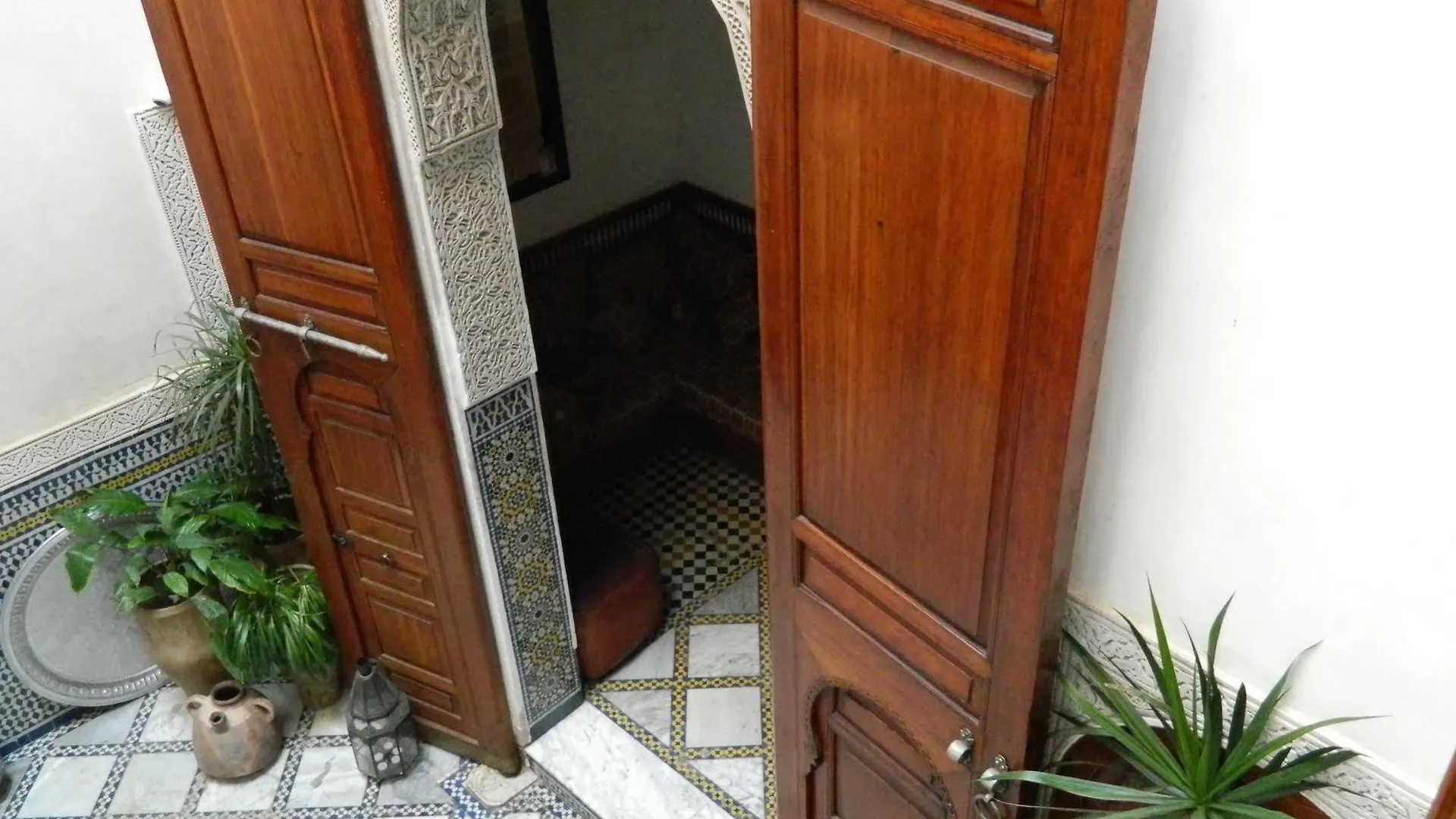 Hôtel Dar El Menia à Fès Maroc