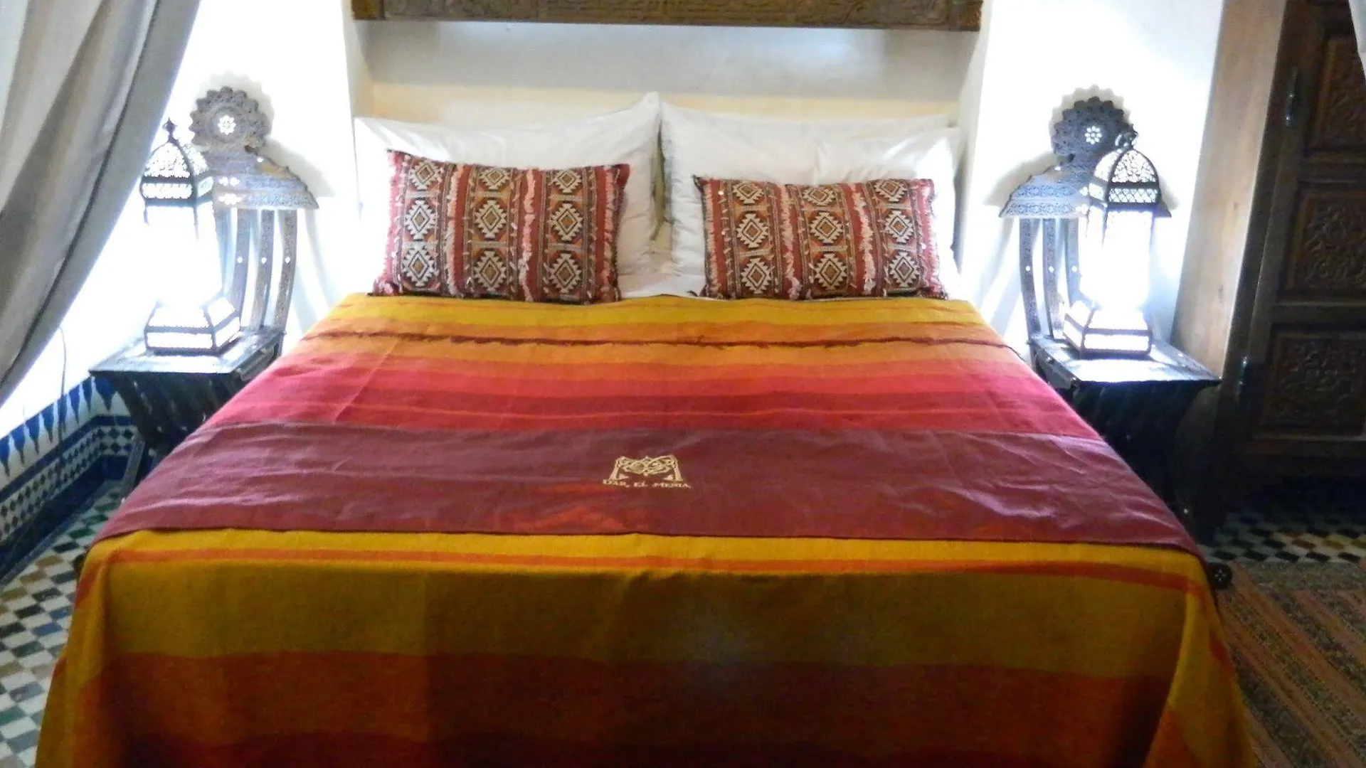 Hôtel Dar El Menia à Fès 4*,