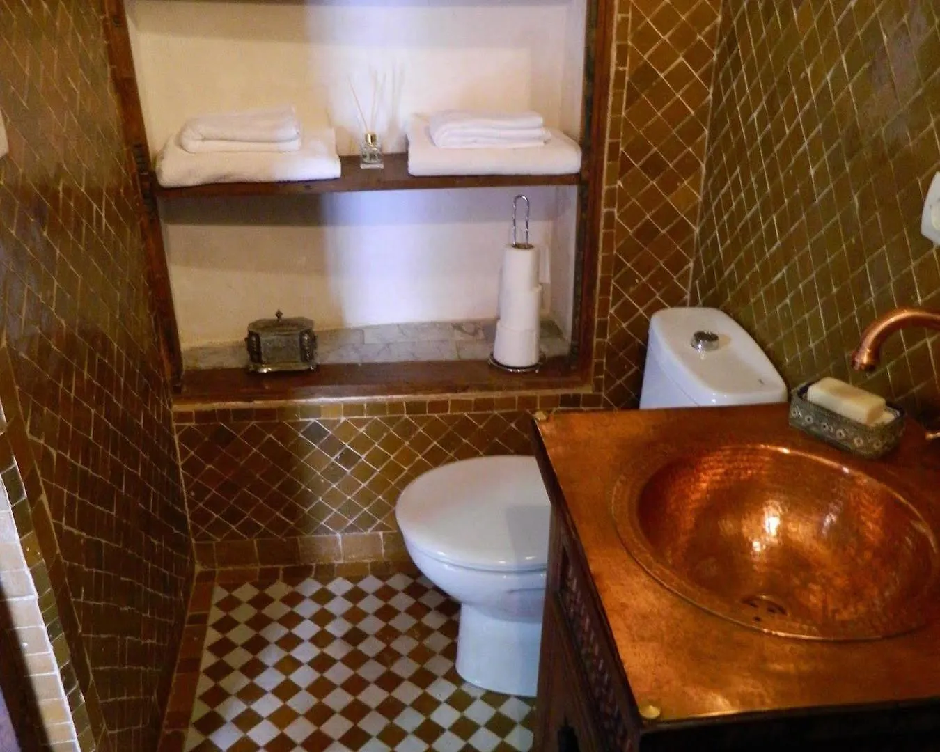 Hôtel Dar El Menia à Fès Riad