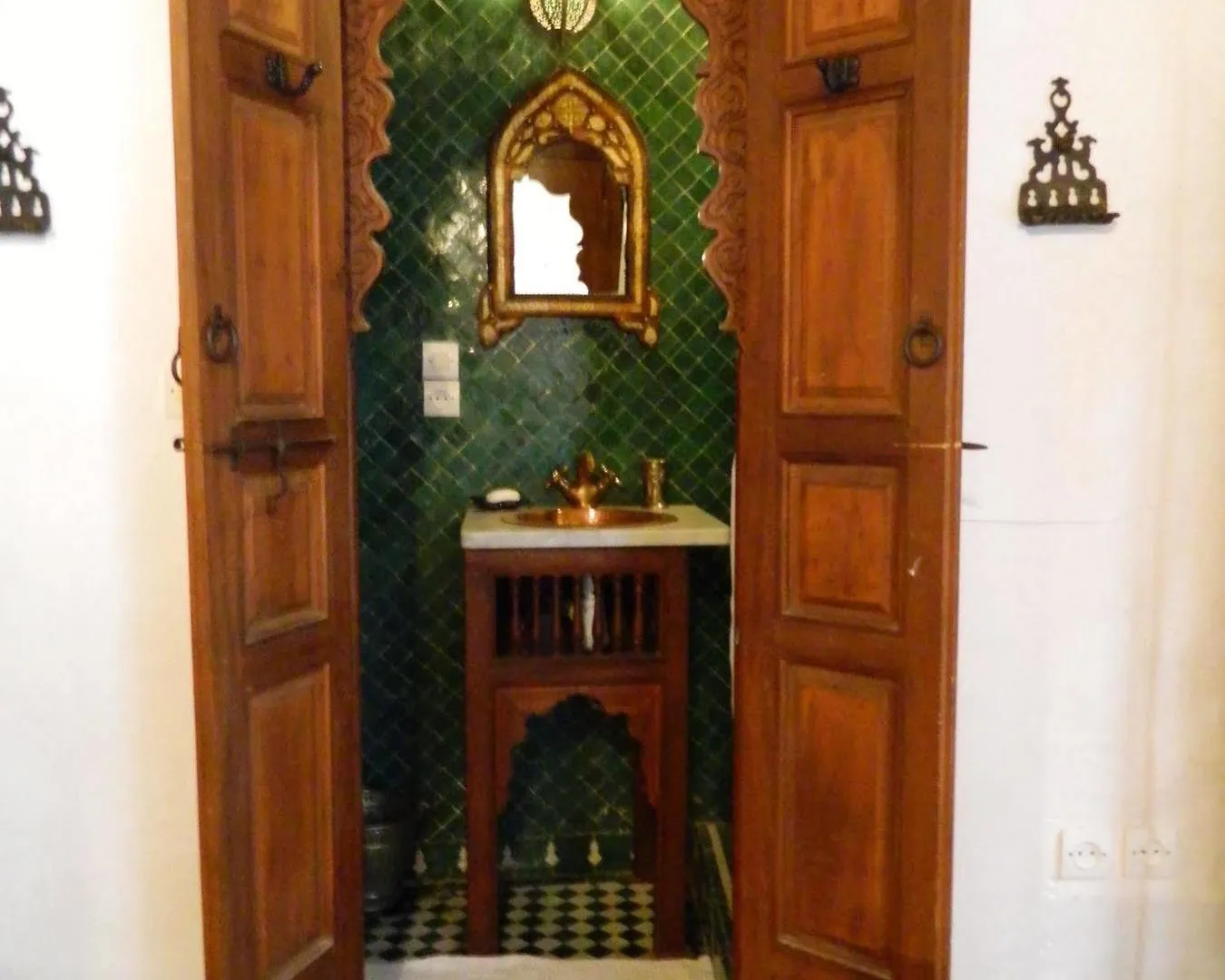 Riad Hôtel Dar El Menia à Fès