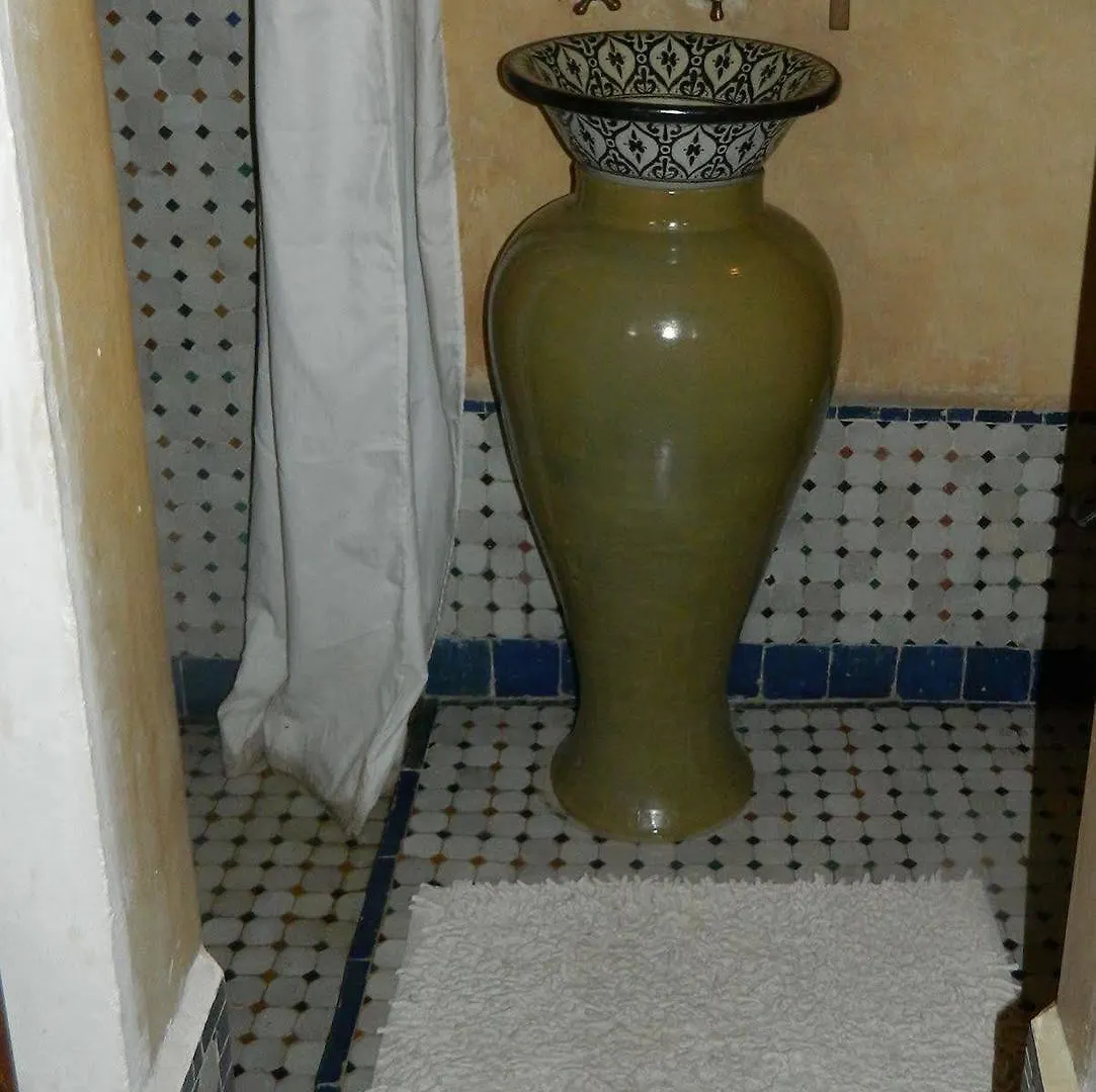Hôtel Dar El Menia à Fès Riad