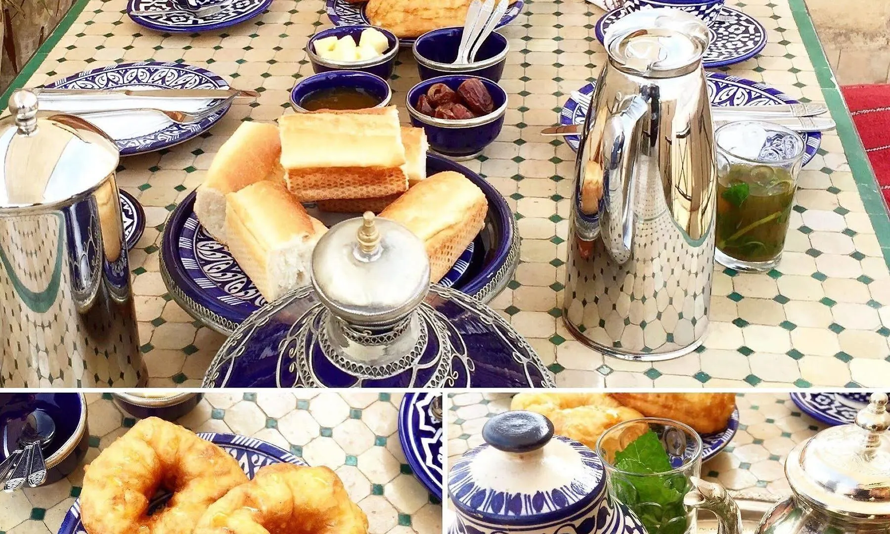 **** Riad Hôtel Dar El Menia à Fès Maroc