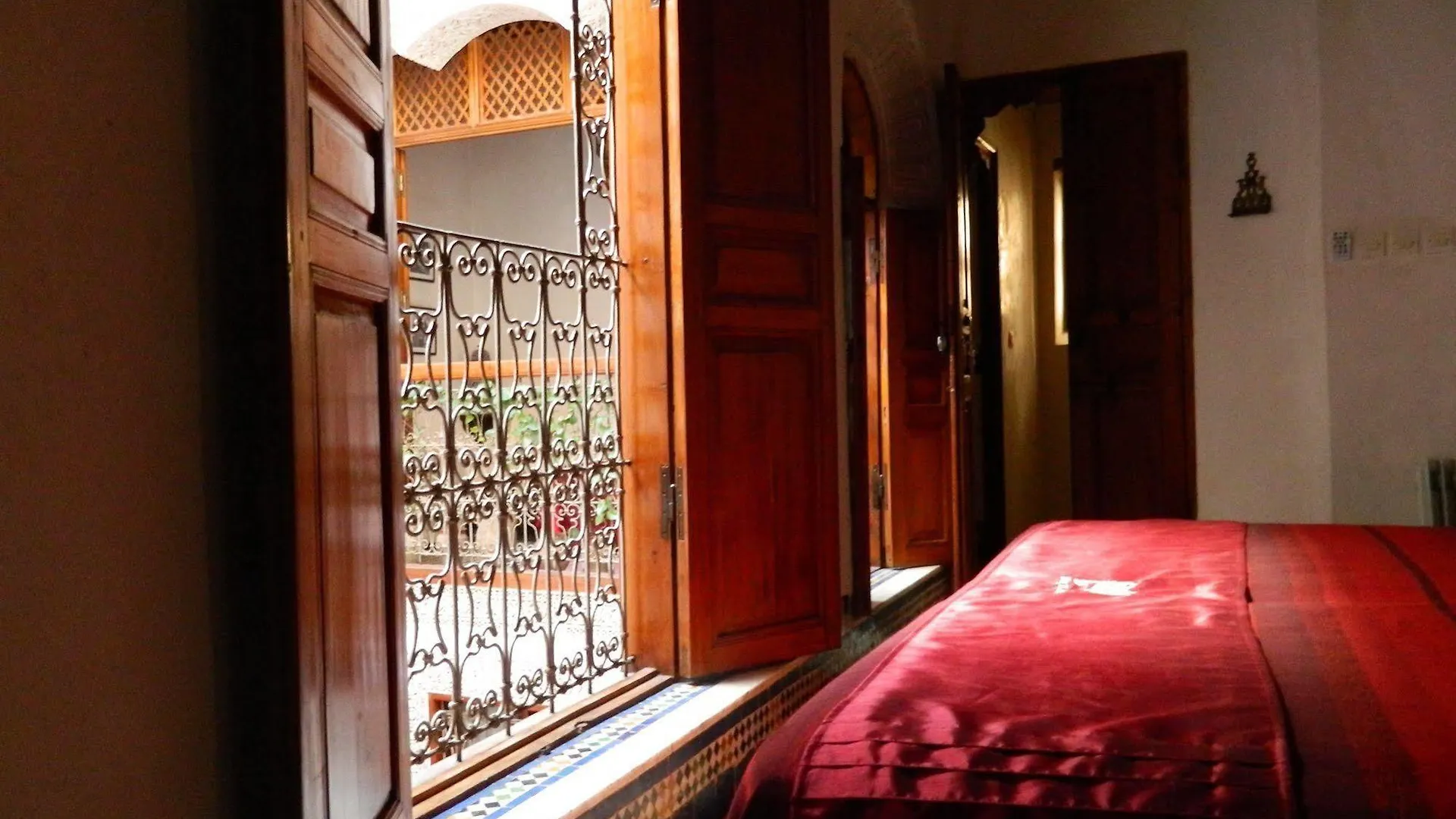 Hôtel Dar El Menia à Fès Riad