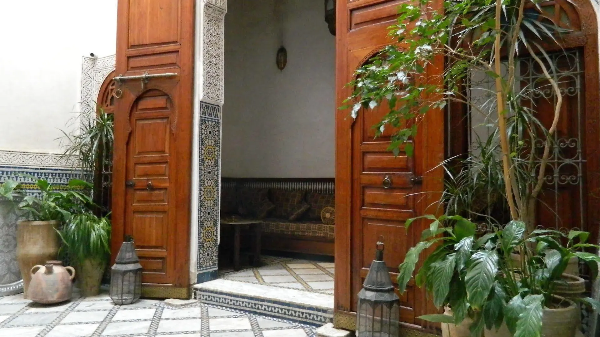 Riad Hôtel Dar El Menia à Fès