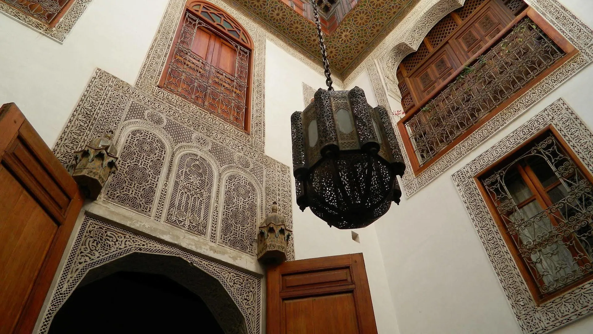 Hôtel Dar El Menia à Fès Riad