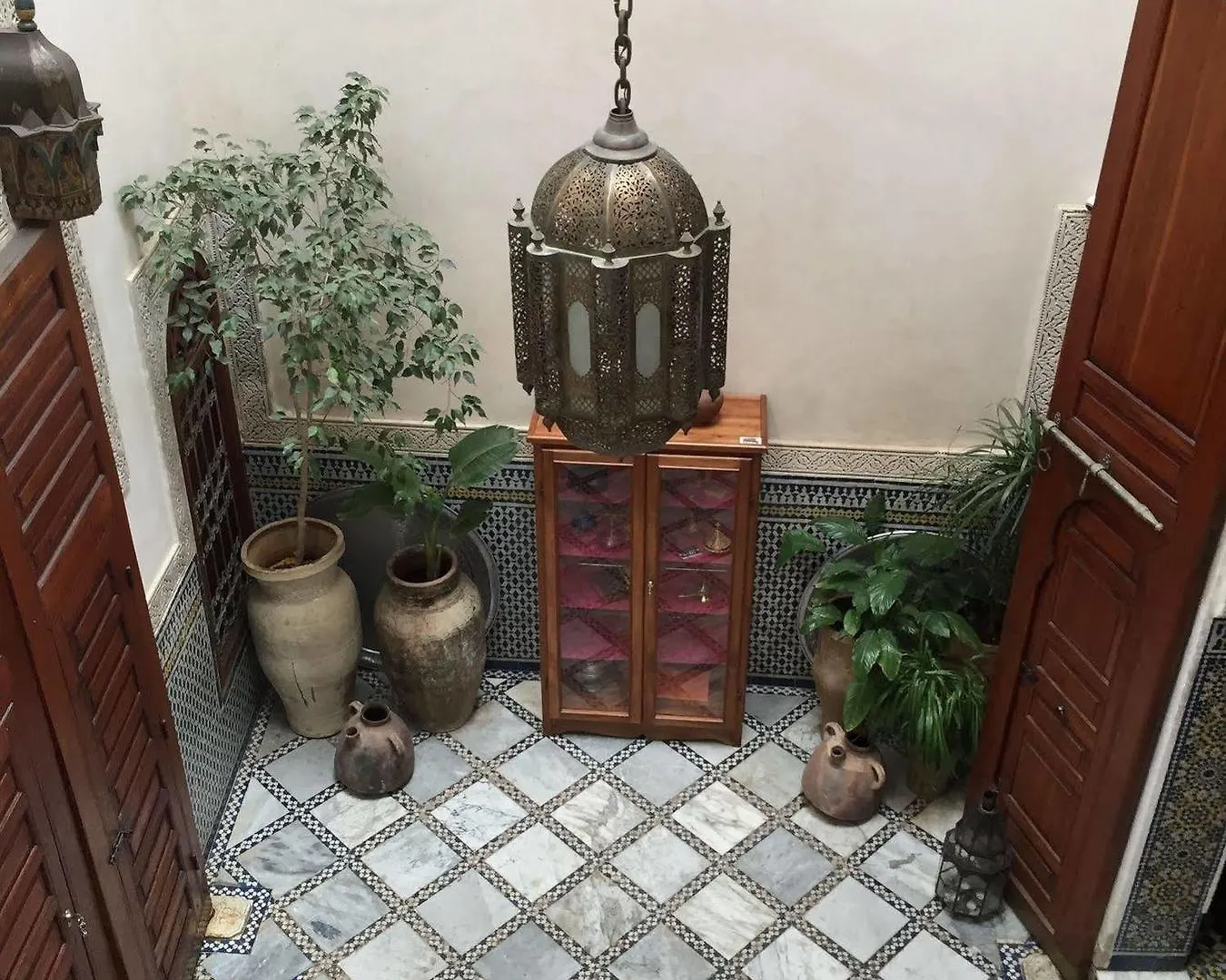 Hôtel Dar El Menia à Fès Riad