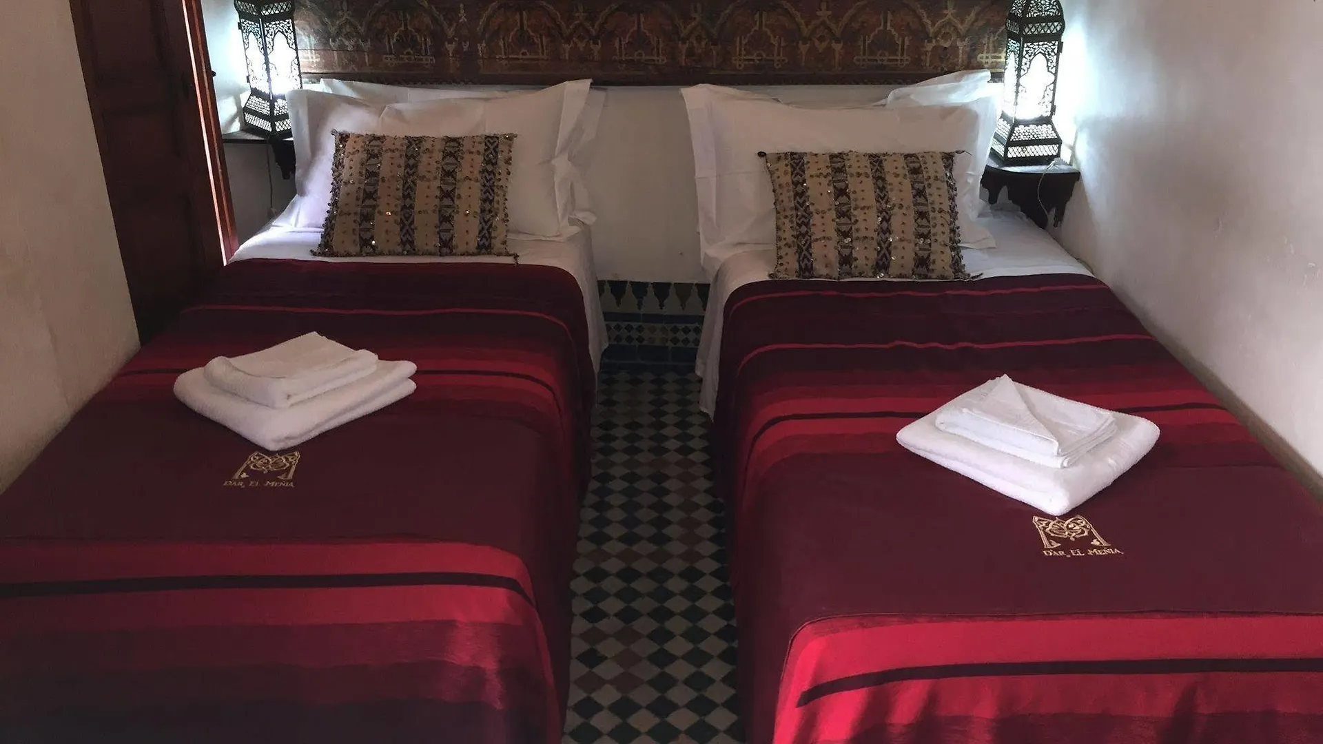 Hôtel Dar El Menia à Fès 4*,