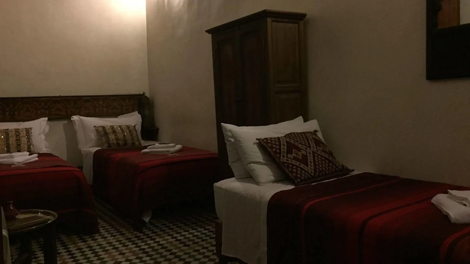 Hôtel Dar El Menia à Fès Riad