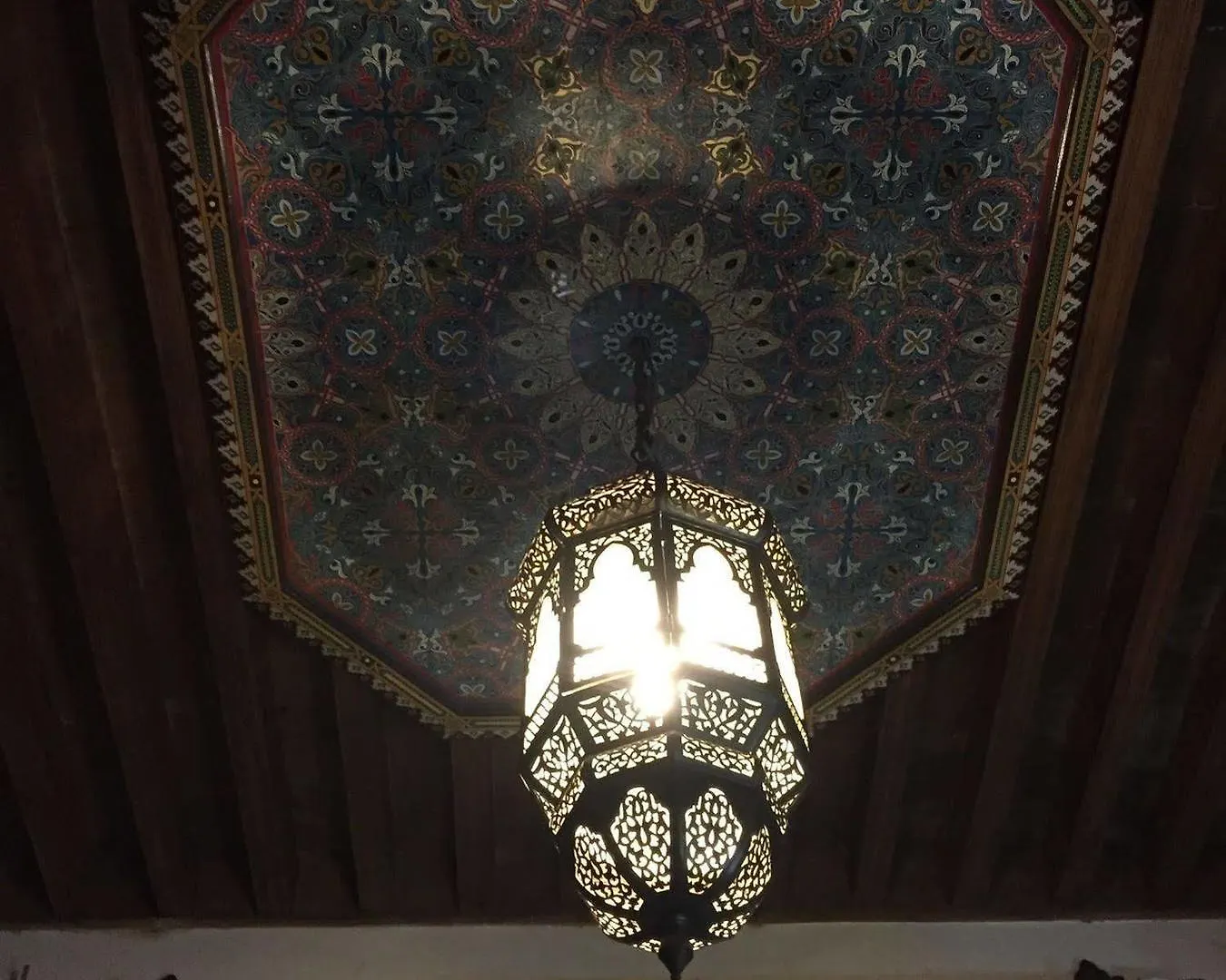 Hôtel Dar El Menia à Fès Riad