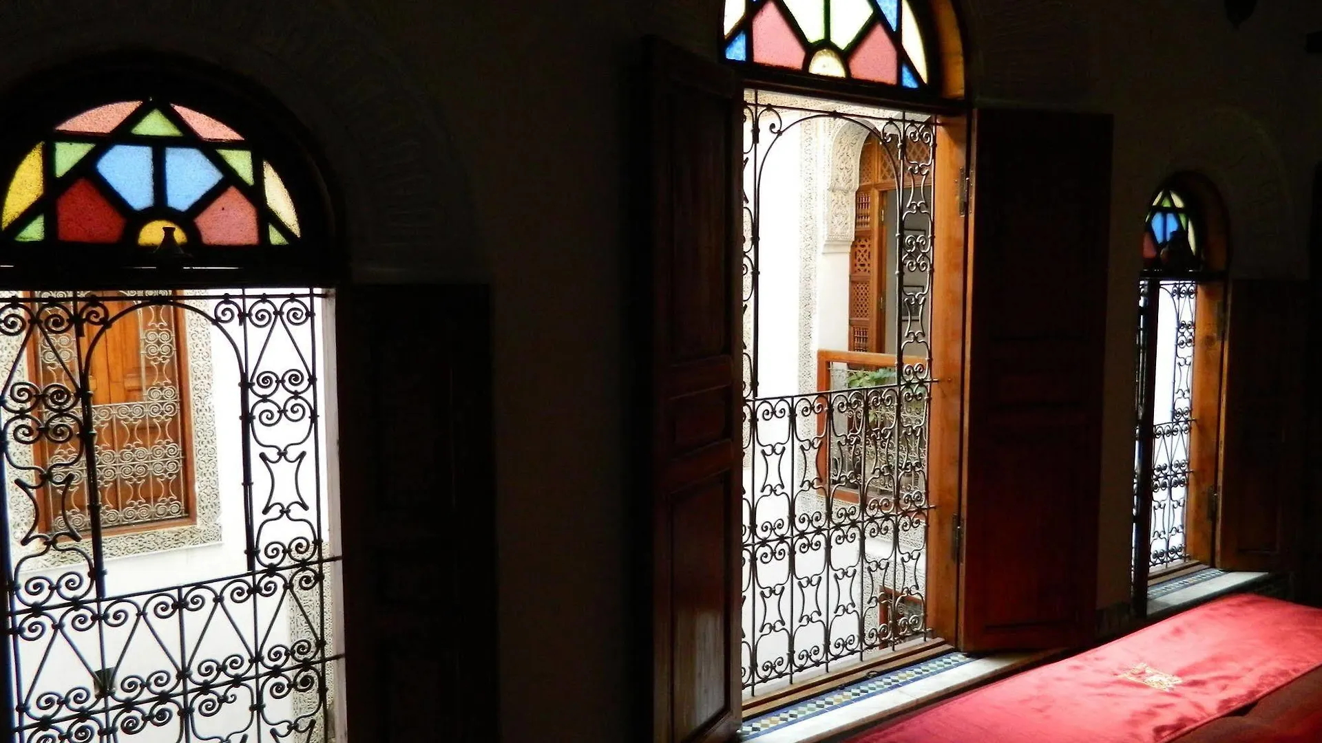 Riad Hôtel Dar El Menia à Fès
